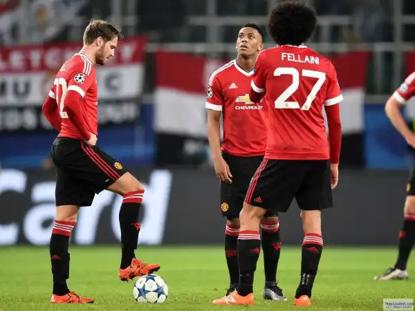 Adidas CEO criticises Manchester United